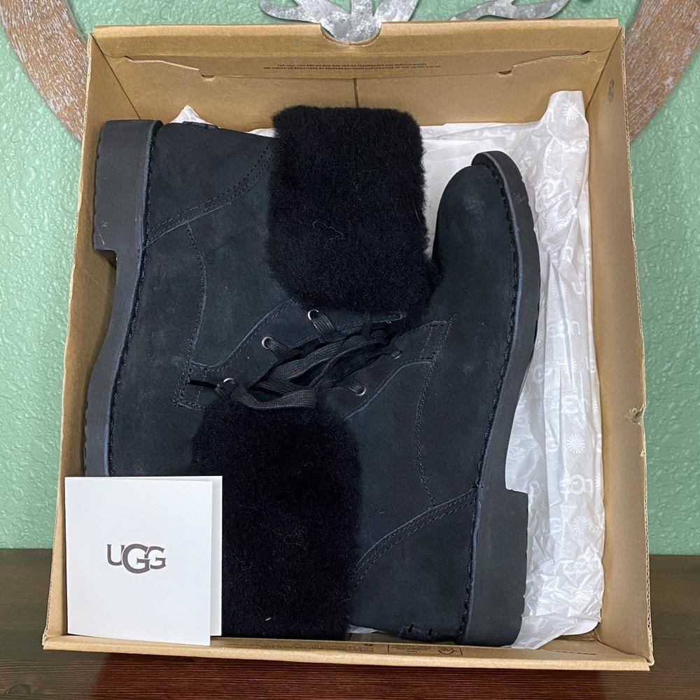 UGG Weylyn, Black, womens size 9.5